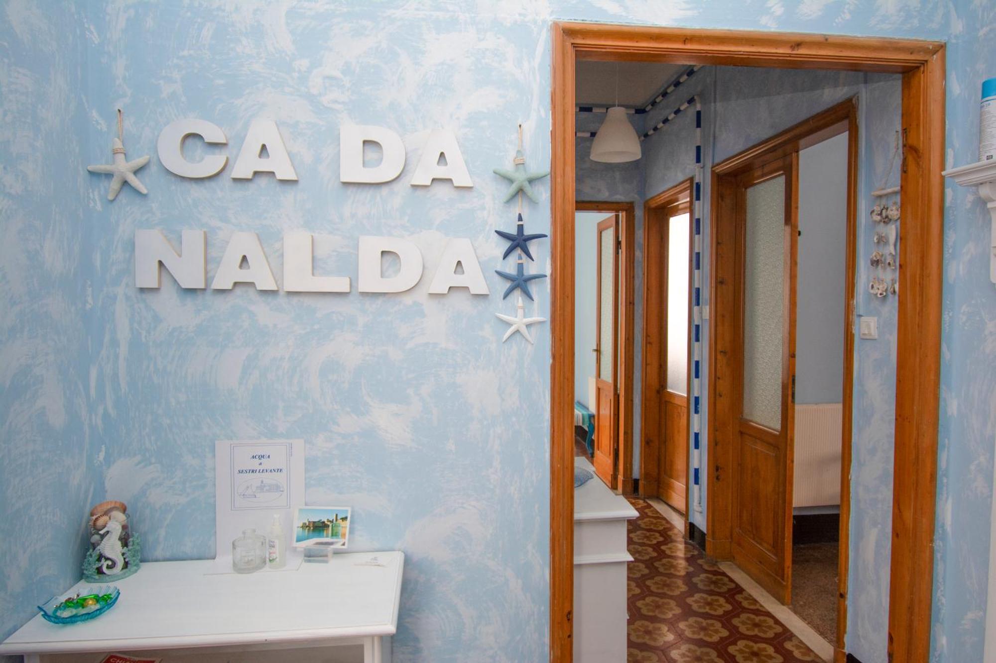 Apartamento Ca Da Nalda Lavagna Exterior foto