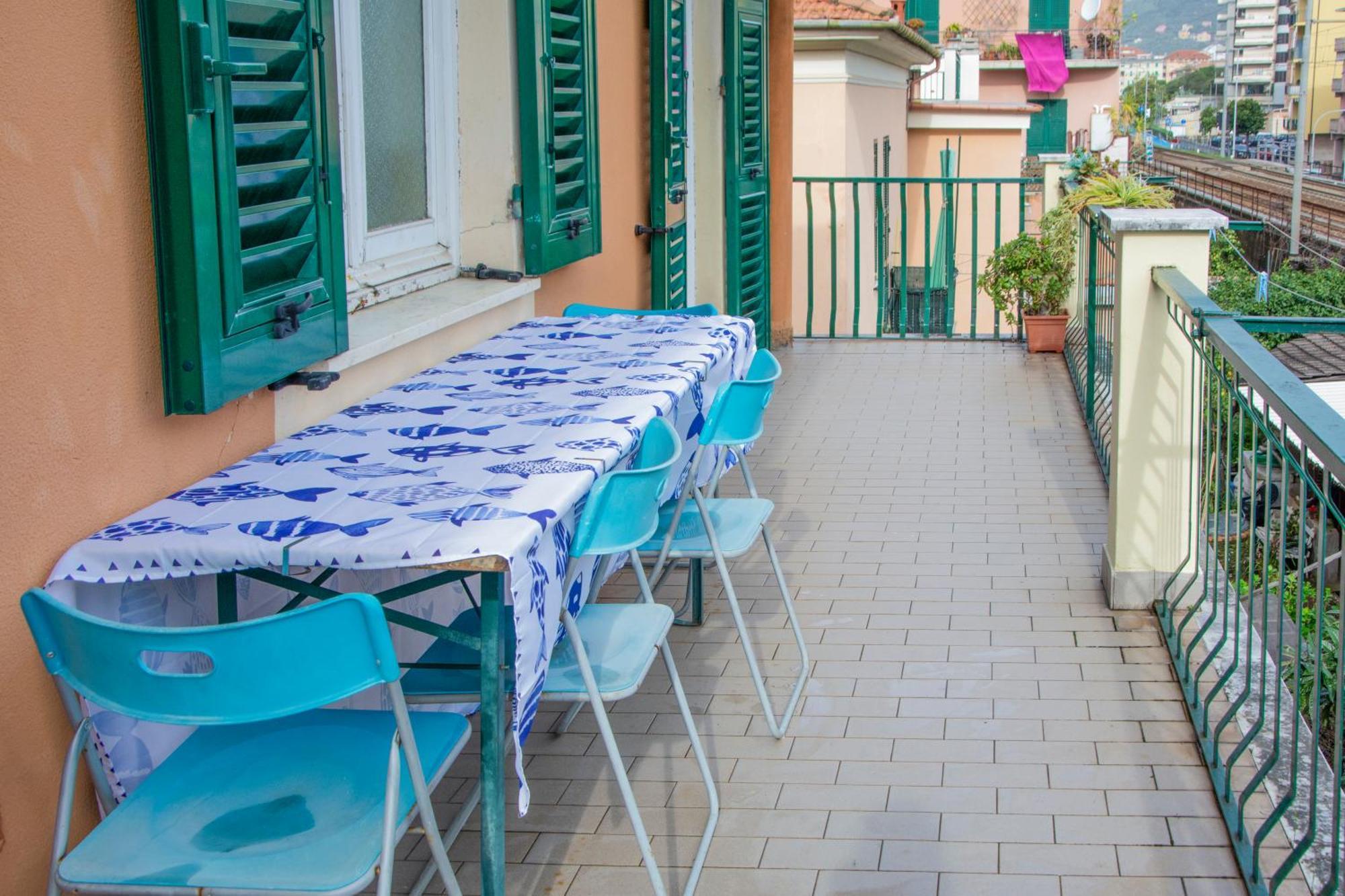 Apartamento Ca Da Nalda Lavagna Exterior foto