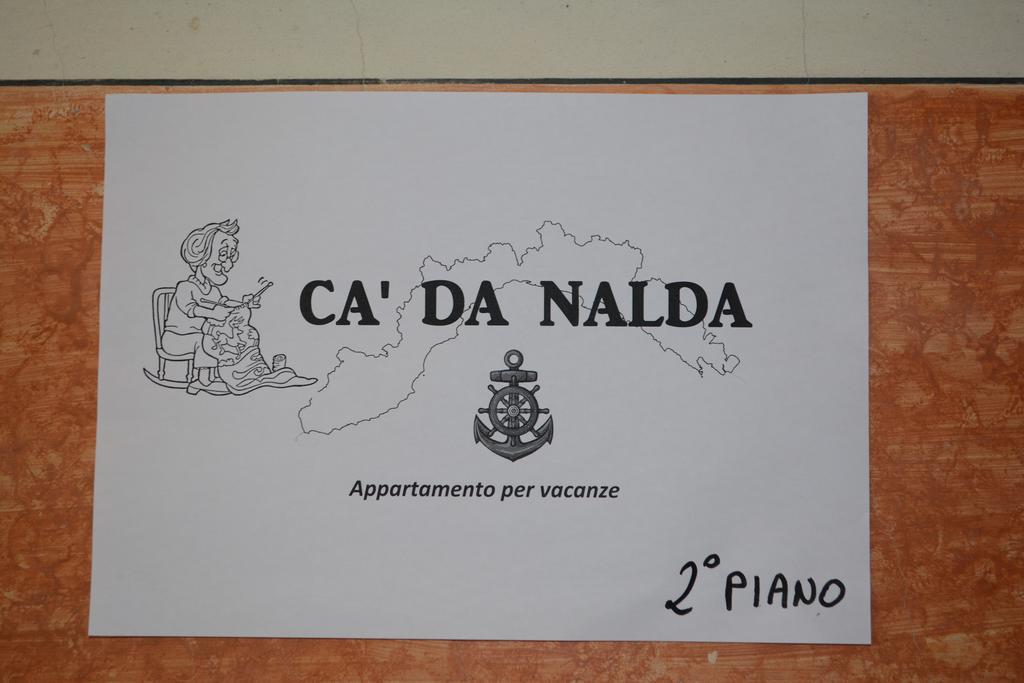 Apartamento Ca Da Nalda Lavagna Exterior foto